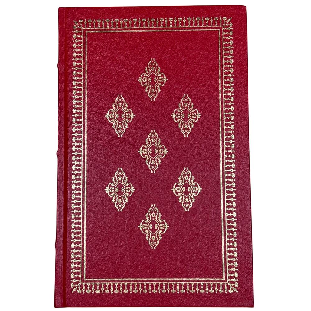 The Scarlet Letter Nathaniel Hawthorne  Franklin Library Hardcover gold pages